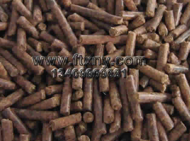 茶樹籽粕生物質顆粒燃料