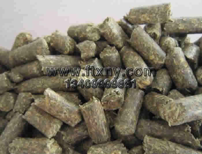 花生秧顆粒飼料