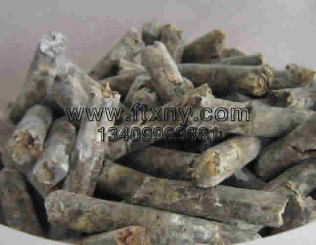 8mm麵粉廠下腳料顆粒燃料