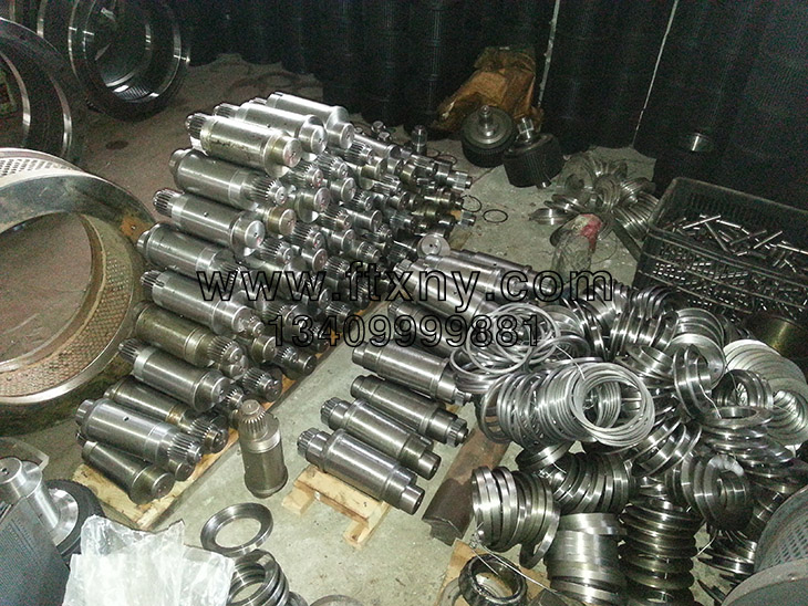 508顆粒機偏心軸