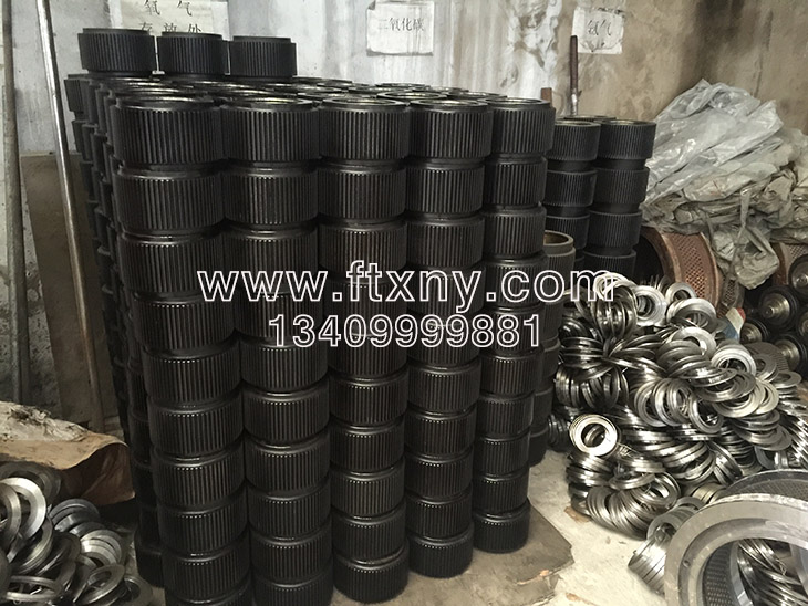 秸稈顆粒機壓輥外殼