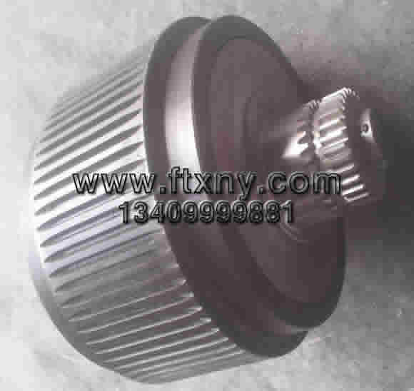 顆粒機壓輥總成