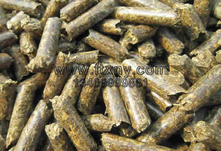 秸稈顆粒機壓製的辣椒秸稈顆粒燃料