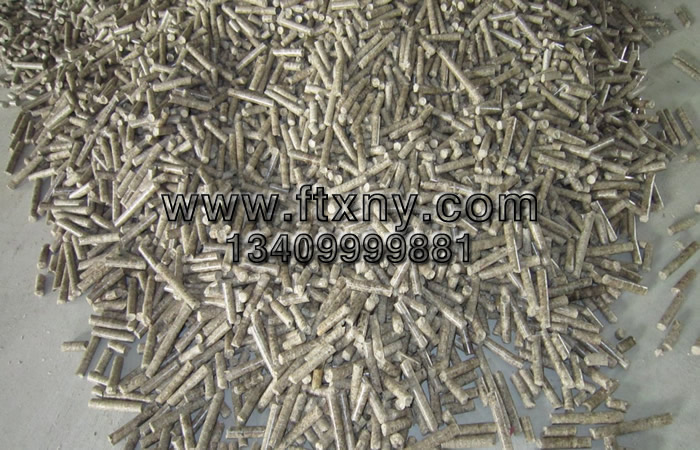 木屑顆粒機生產的產品