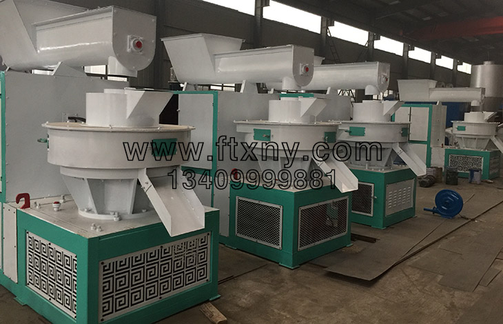 立式環模顆粒機