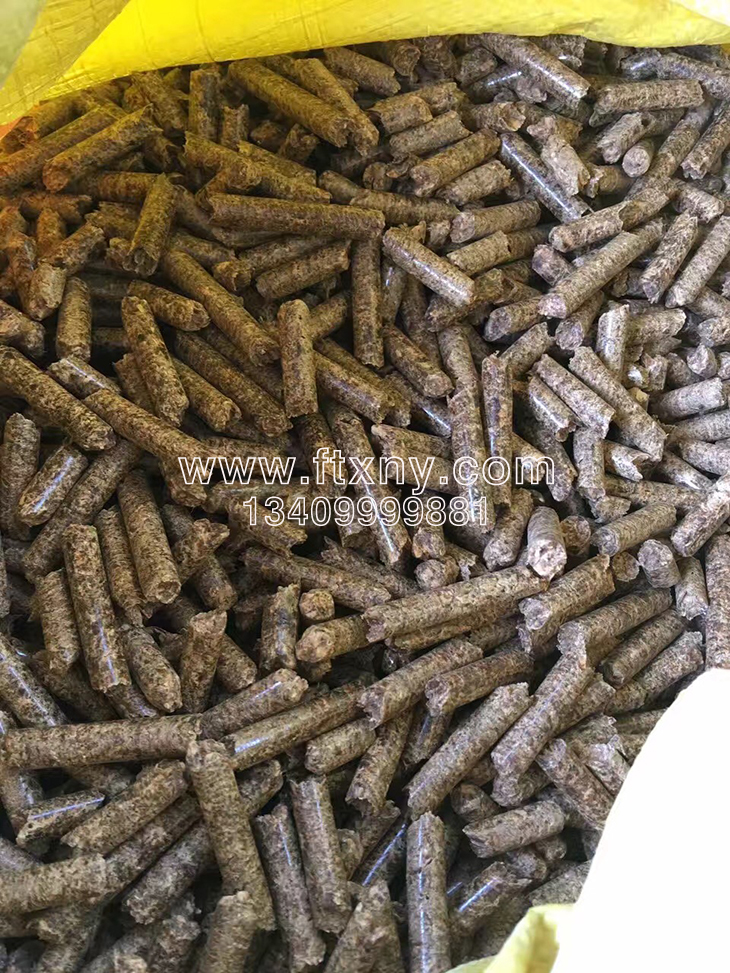 煙杆生物質顆粒燃料