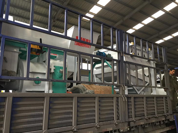 木屑顆粒機生產線