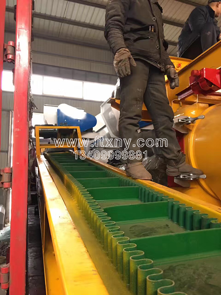 木屑製粒機生產線發貨