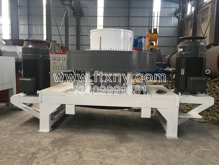 1500型秸稈牧草壓塊機