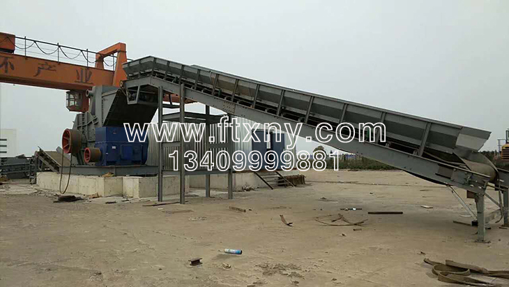 易拉罐油漆桶混合破碎機