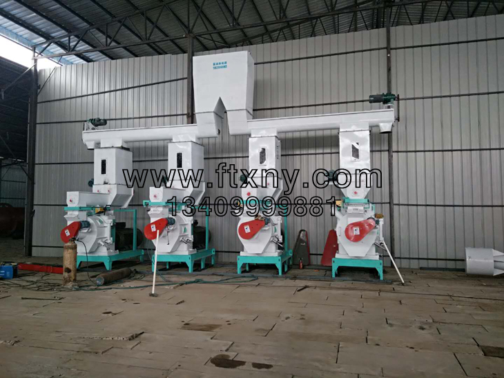 木屑顆粒機生產線