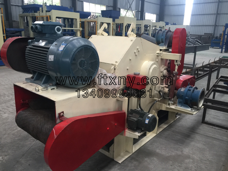 鼓式削片機發貨