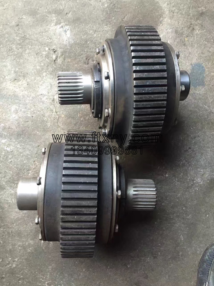 560型立式顆粒機壓輥總成配件