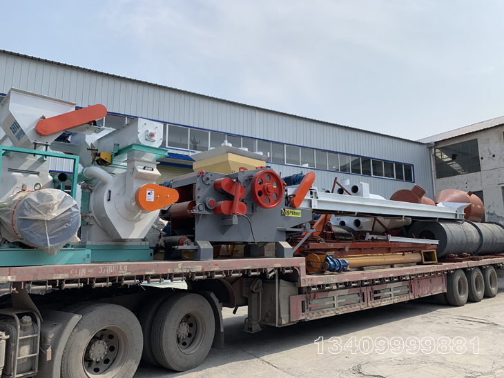 木屑顆粒機生產線