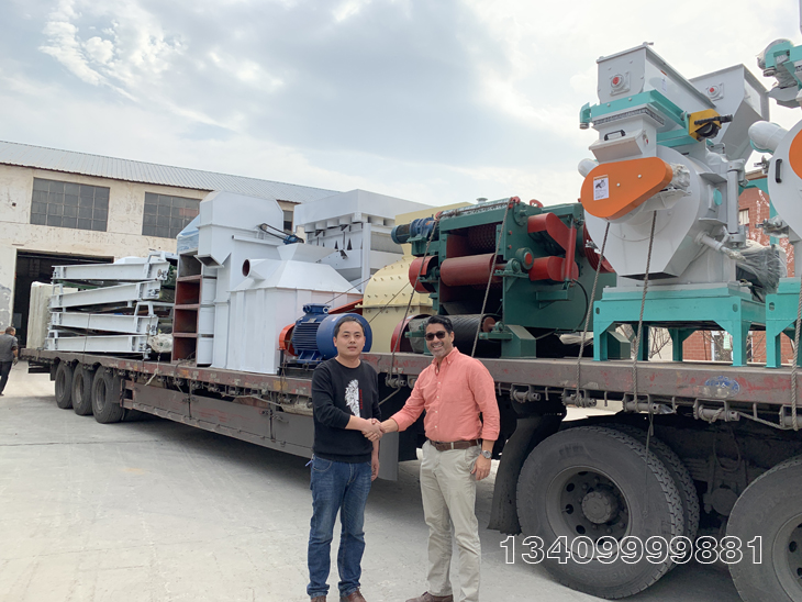 生物質顆粒機生產線