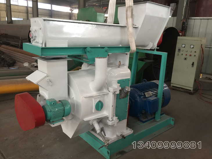 350型臥式環模木屑顆粒機