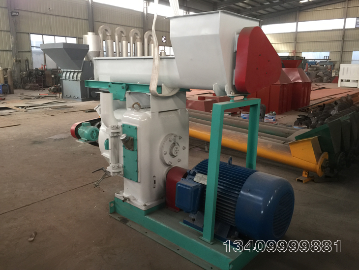 350型臥式環模木屑顆粒機