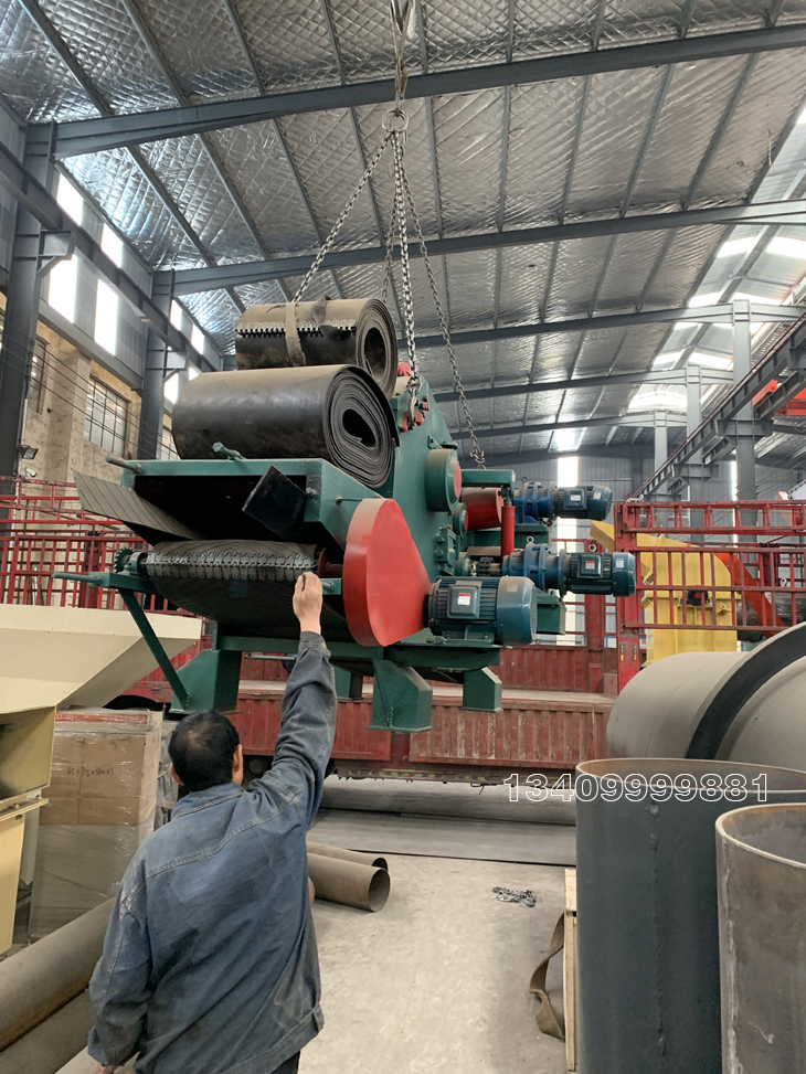 鼓式破碎機裝車