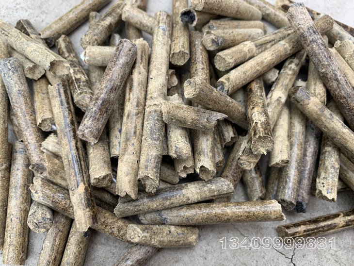 竹子竹屑顆粒燃料