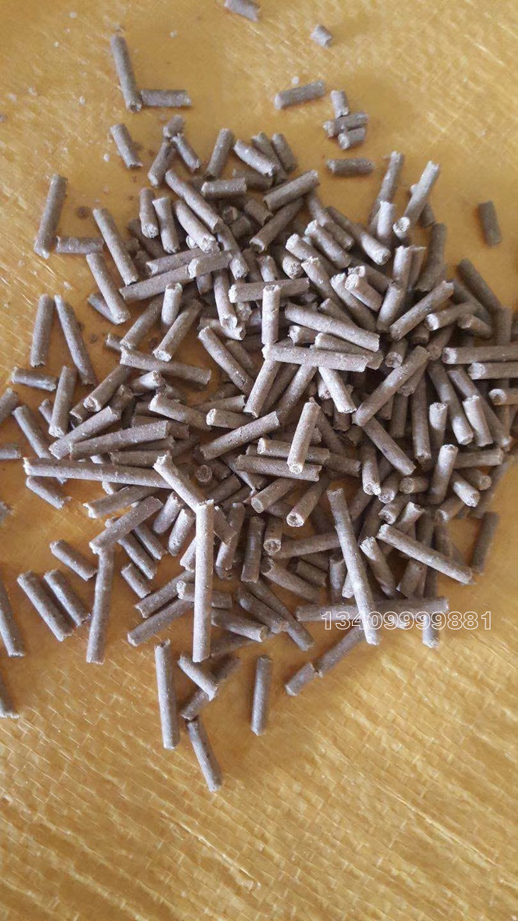 韓國客戶壓製出來的顆粒樣品