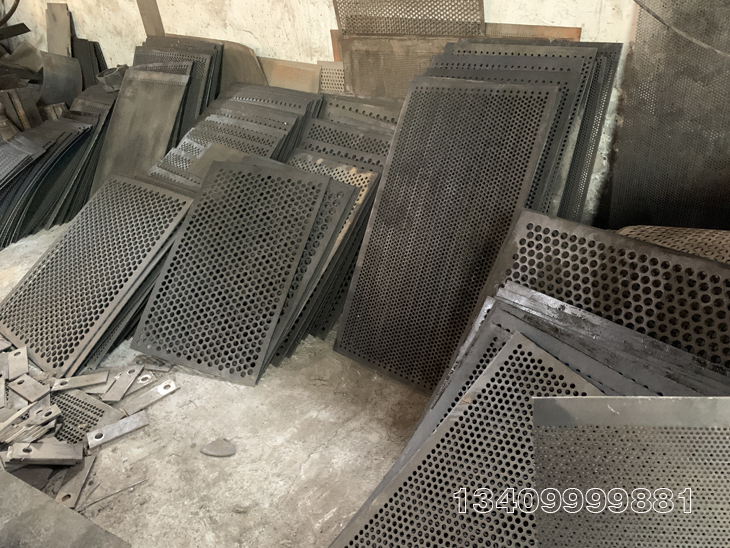 秸稈木材粉碎機篩網