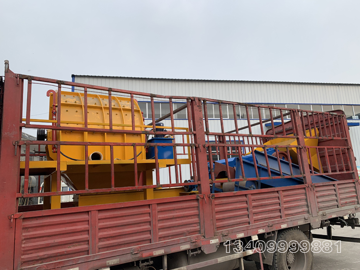 木材粉碎機鼓式削片機發貨