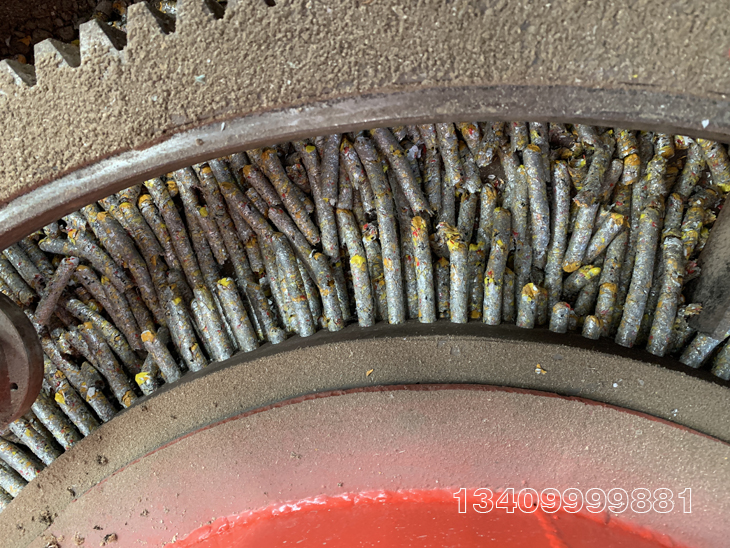 塑料壓製圓柱狀顆粒