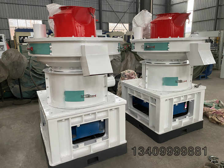 立式環模560型生物質顆粒機