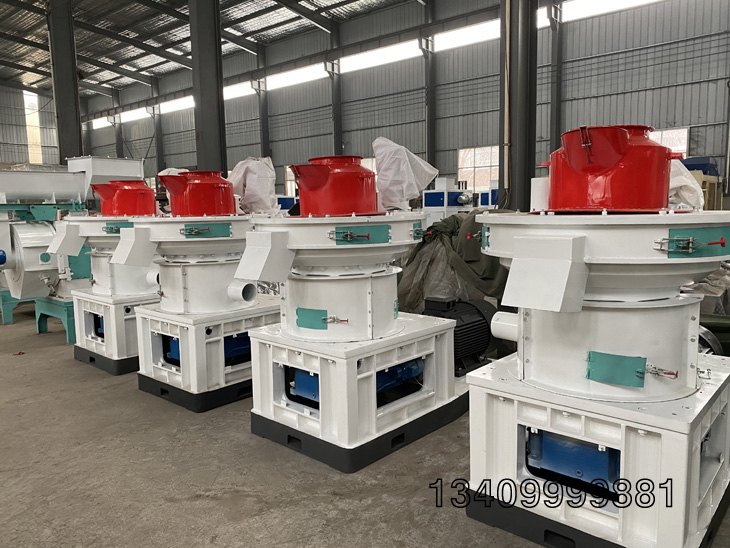 立式環模秸稈木屑生物質顆粒燃料成型機