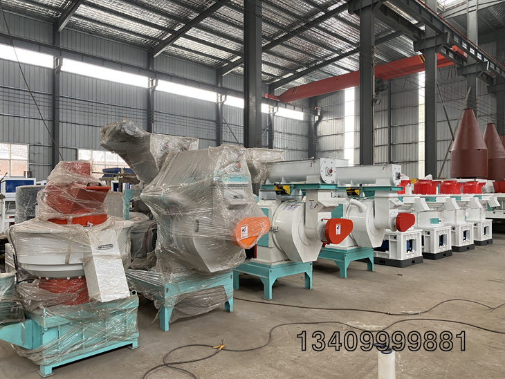 立式環模秸稈木屑生物質顆粒燃料成型機