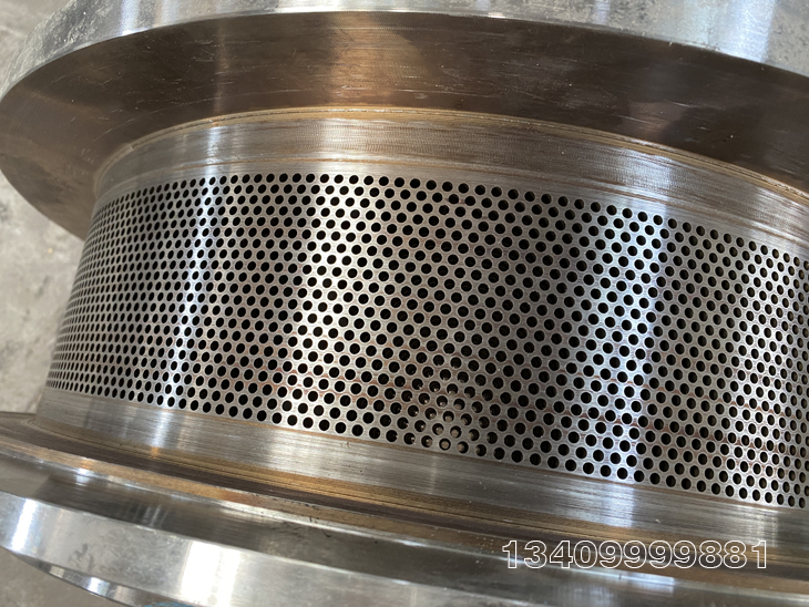 不鏽鋼豆腐渣貓砂顆粒機環模