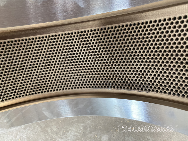 不鏽鋼貓砂顆粒機環模