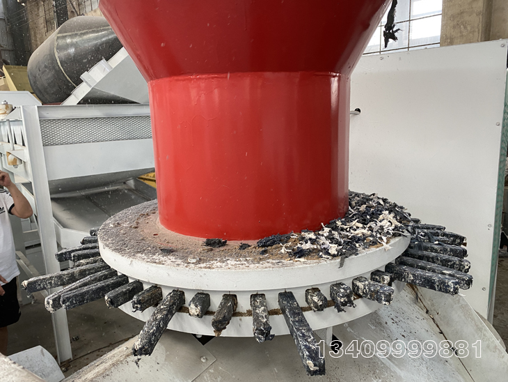 衣服邊角料鞋底子廢料壓塊成型