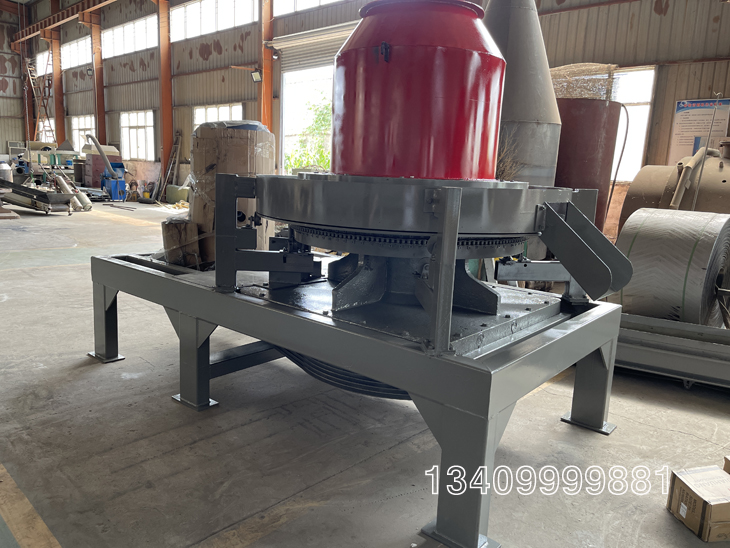 塑料壓塊成型機