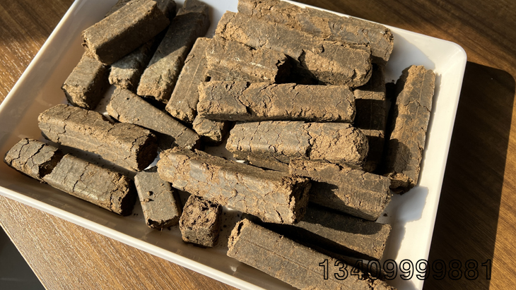 羊糞壓塊成型燃料