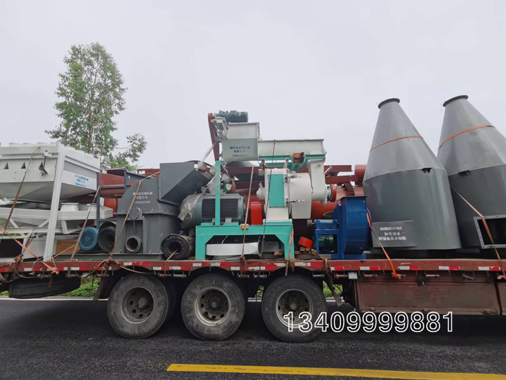 木屑顆粒機生產線設備