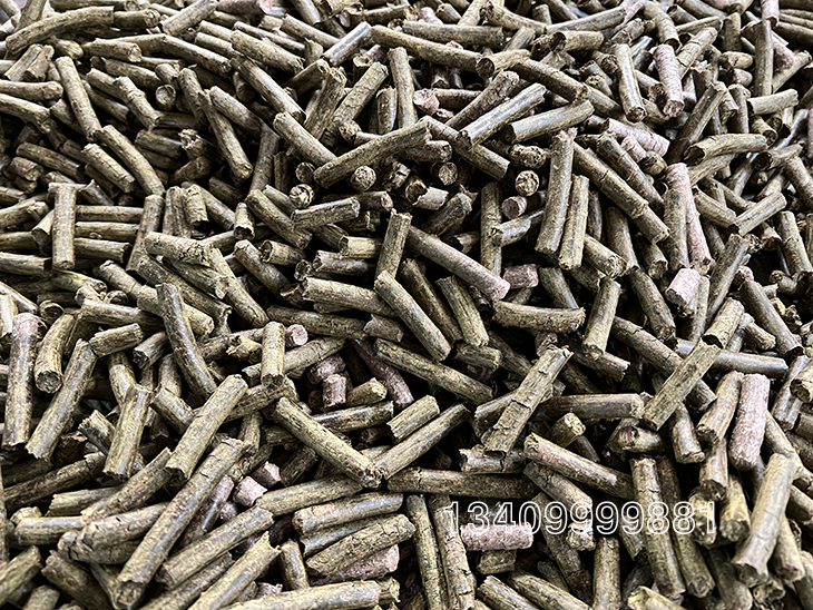 茶葉茶梗貓砂顆粒