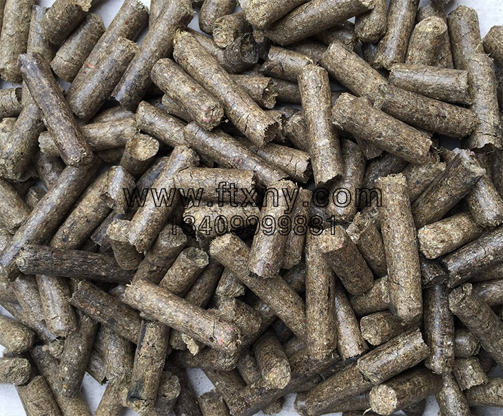 稻草秸稈顆粒燃料