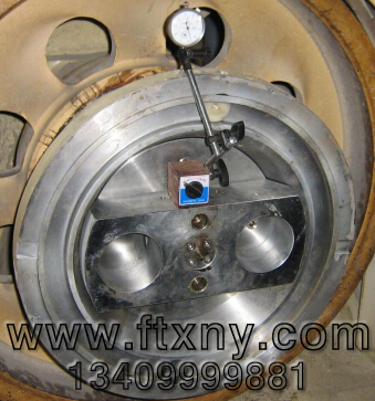 顆粒機環模調間隙