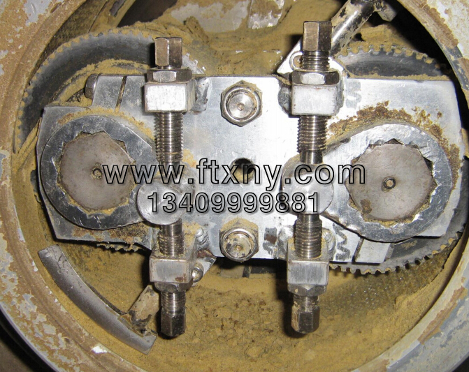 顆粒機壓縮室結構