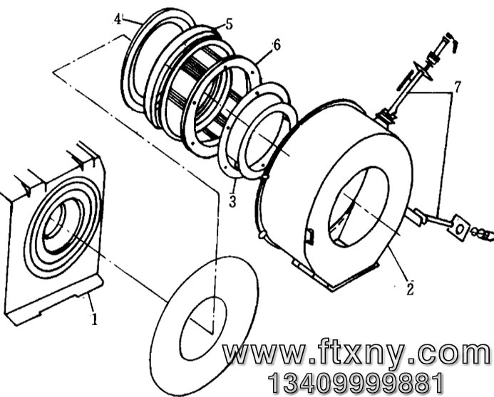 顆粒機主軸的拆裝